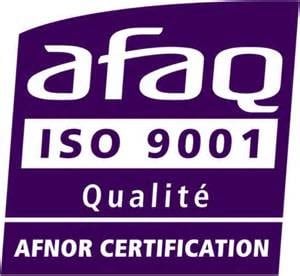 orial est certifié ISO 9001