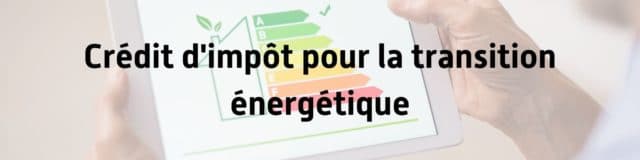 crédit_impot_transition_energetique